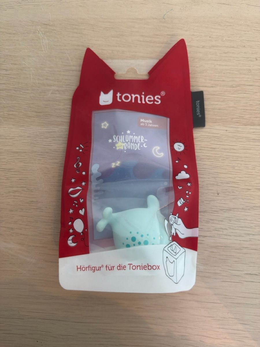 Tonies Statuette: Tonies Schlummerwal neu ovp – Nuovo e nell'imballaggio originale da Winterthur venduto da Miriammici