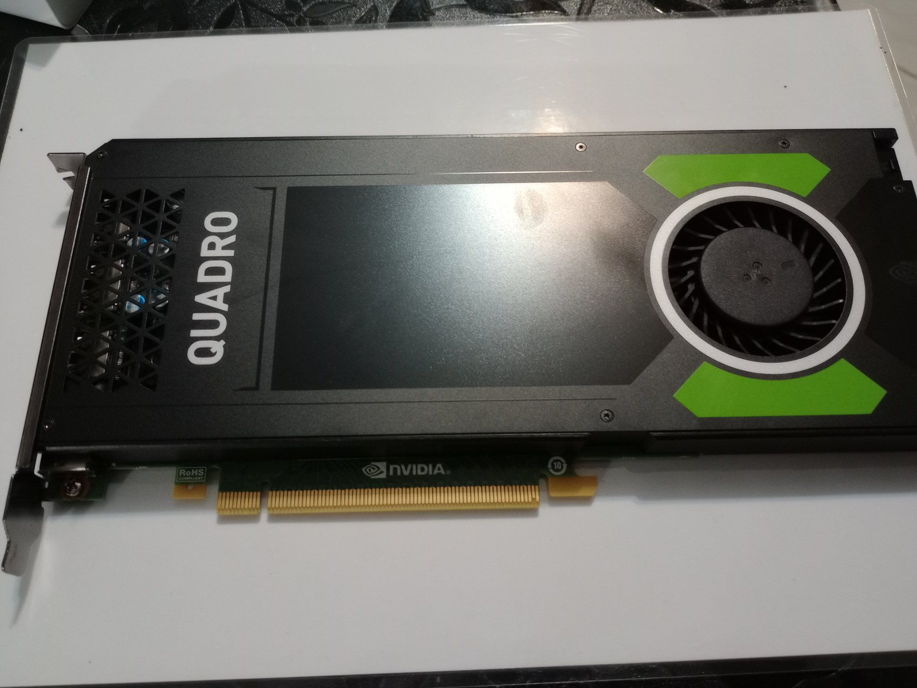 Nvidia Grafikkarten: Quadro M4000 8GB Workstation GPU – Gebraucht aus Bürglen TG von Ryzen717