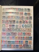 Briefmarken - Album mit Marken aus Deutschland