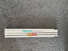 Meterstab Zollstock 2m klappbar