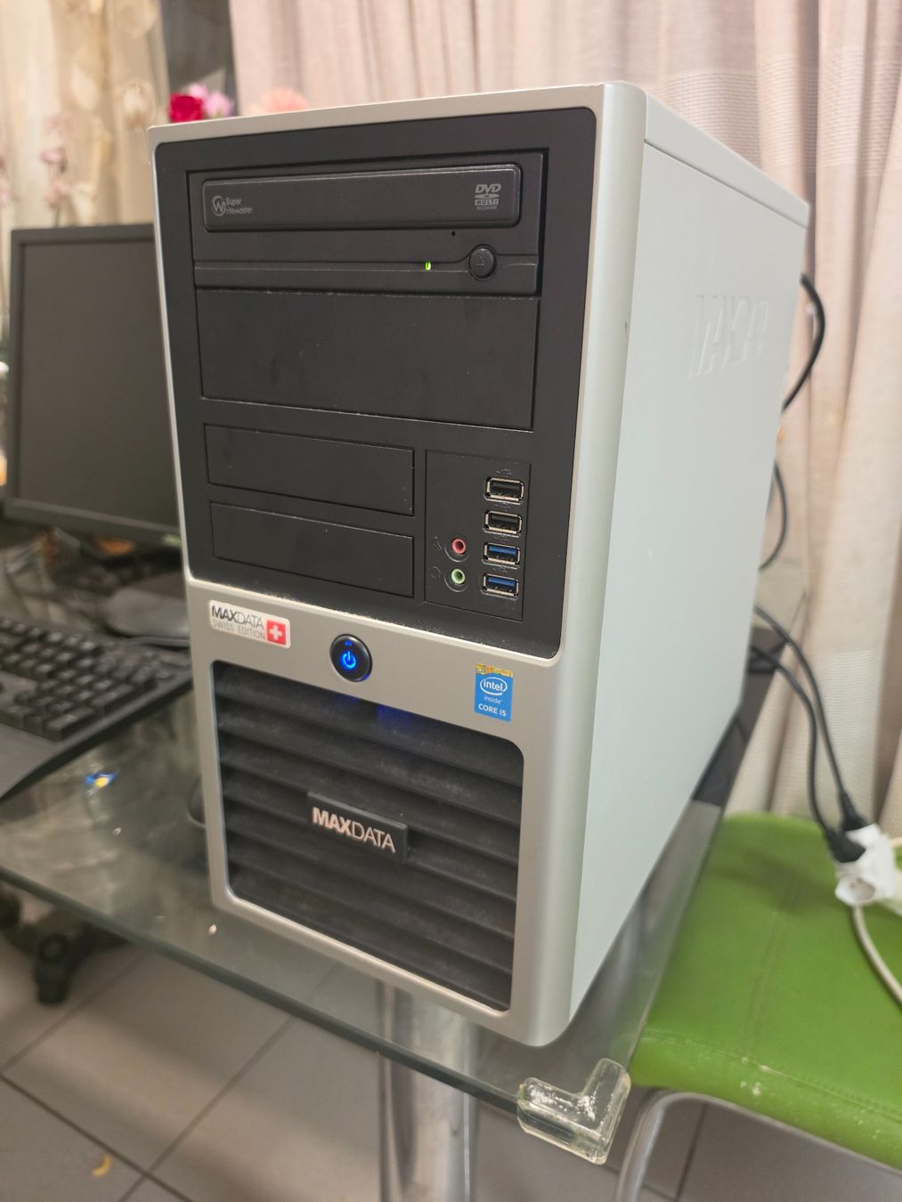 PCs: Maxdata PC Intel Core i5 8GB RAM Windows 10 – Gebraucht aus Birr von nag_q6fw 1