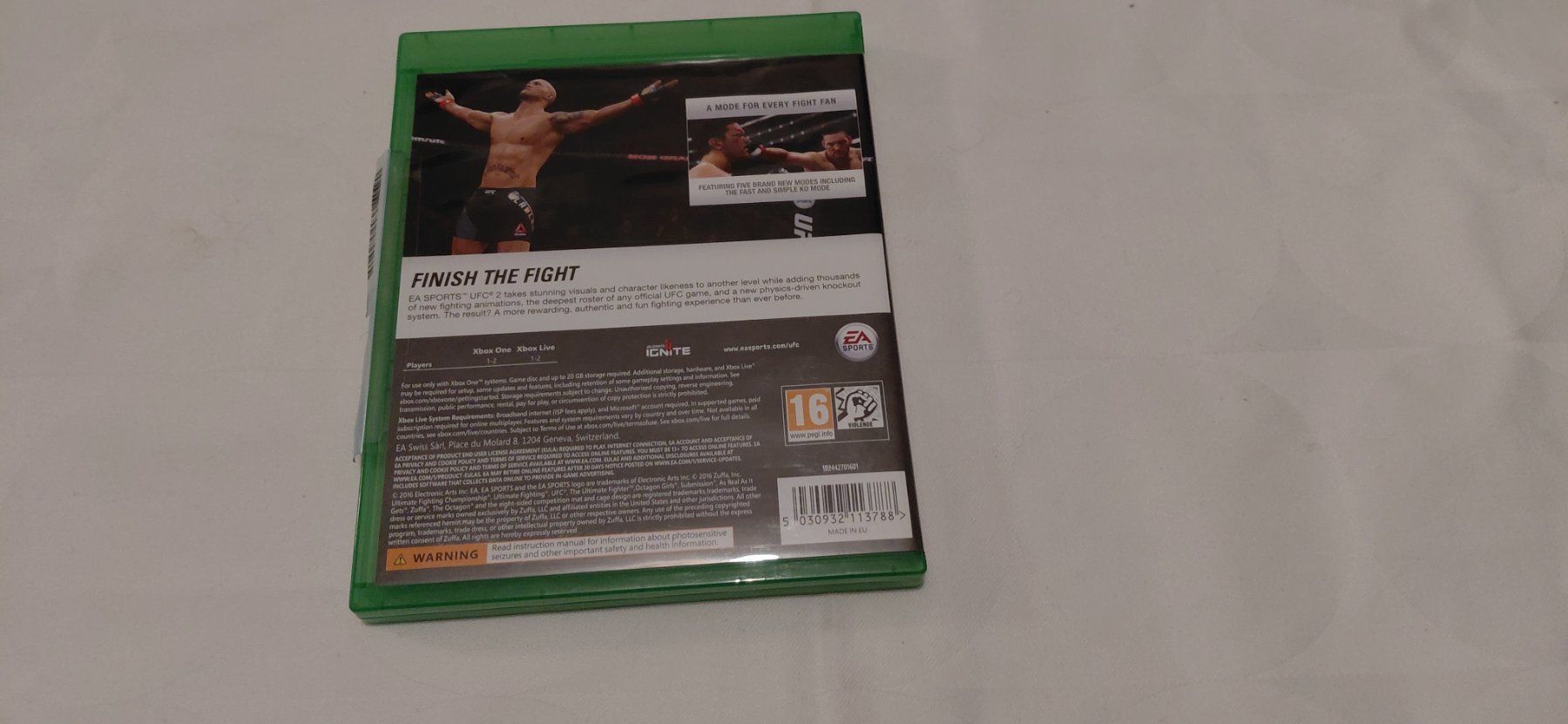 Spiele: UFC 2 Xbox One – Gebraucht aus Gretzenbach von Uli1980 1