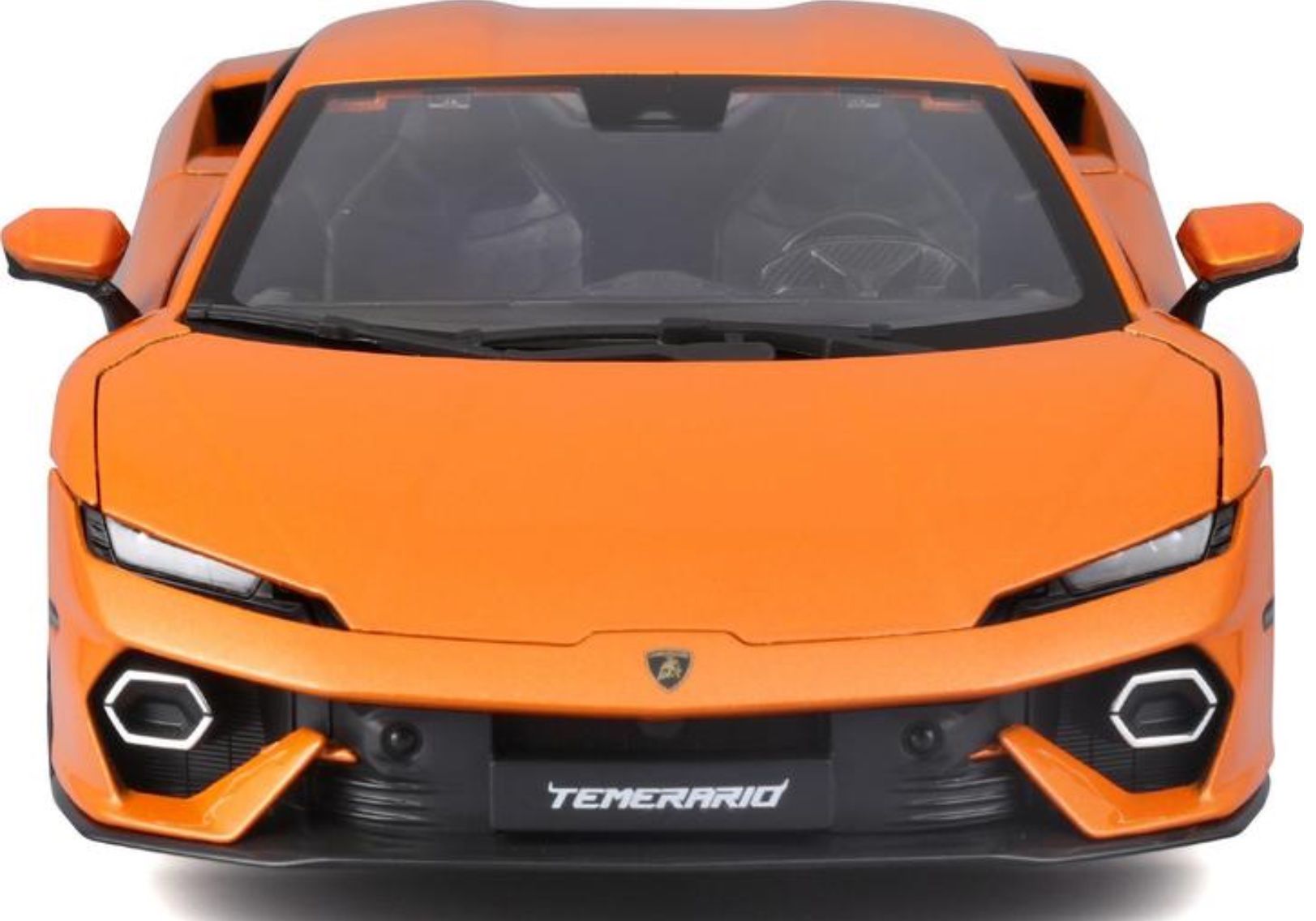 Lamborghini Modellautos: Lamborghini Temerario orange Bburago 1:18 – Neu und originalverpackt aus Luzern von aa43modelcars-Luzern 3