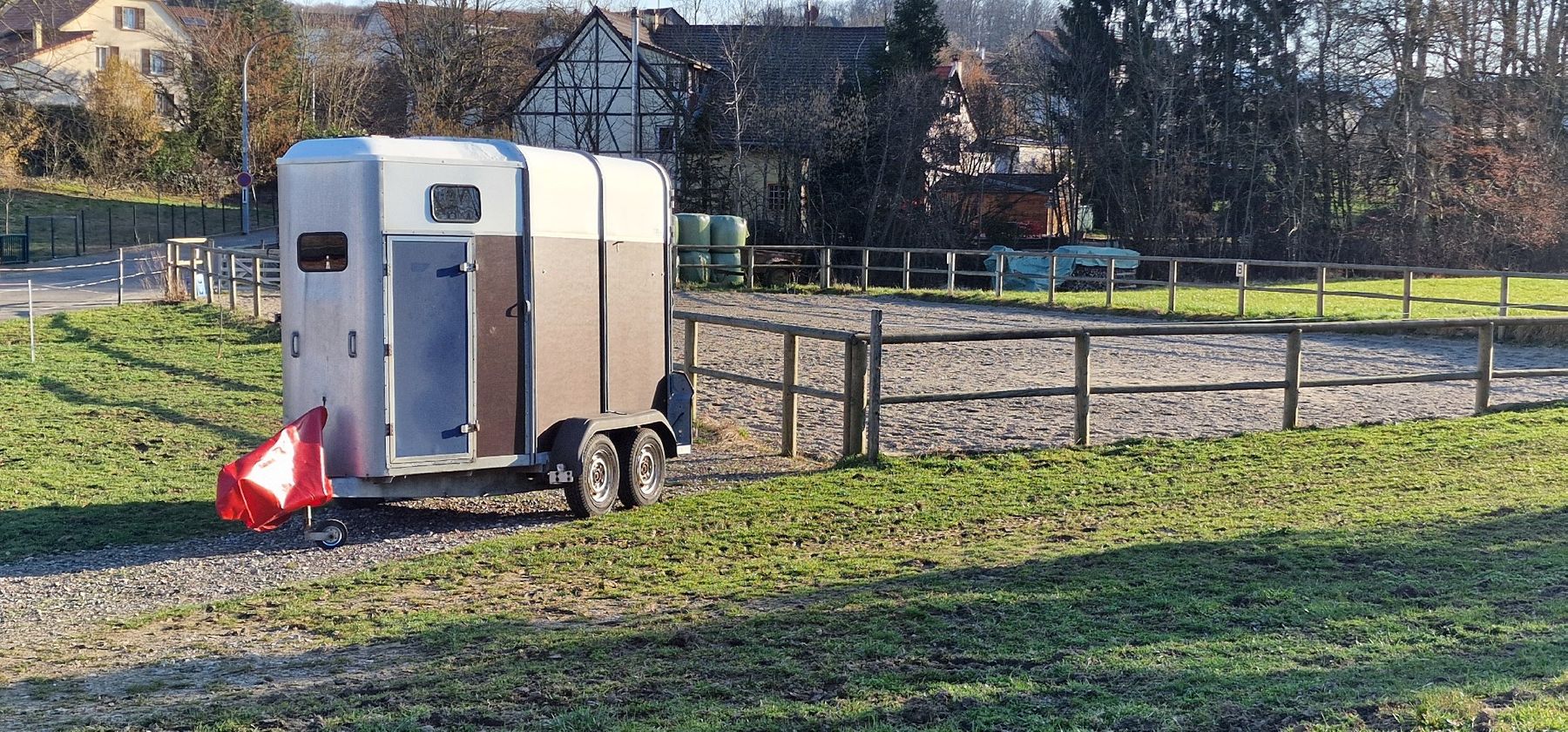 Ifor Rimorchi: IFOR Williams HB 505 Anhänger – Usato da Basel venduto da Felis29 1
