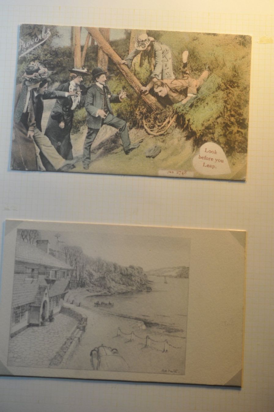 Ansichtskarten: Album GB 2 avec cartes postales – Gebraucht aus Moutier von Phillegrec 4