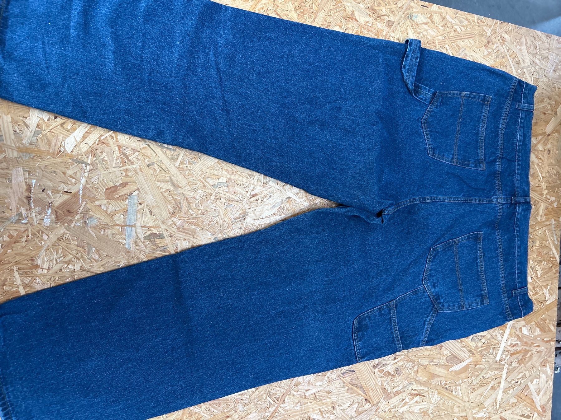Jeans: Arbeitsjeans, Farbe Blau, Gr. 57 Bundweite ca. 112 – Nuovo e nell'imballaggio originale da Koppigen venduto da Werkzeugladen 5
