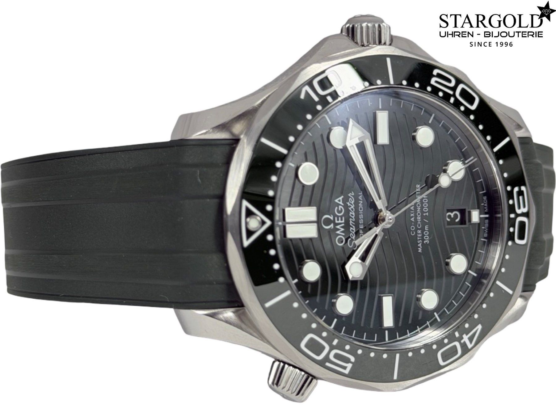 Omega Orologi: Omega Seamaster Diver 300 M - 210.32.42.20.10.001 – Usato da Zürich venduto da Stargold-Uhren 3