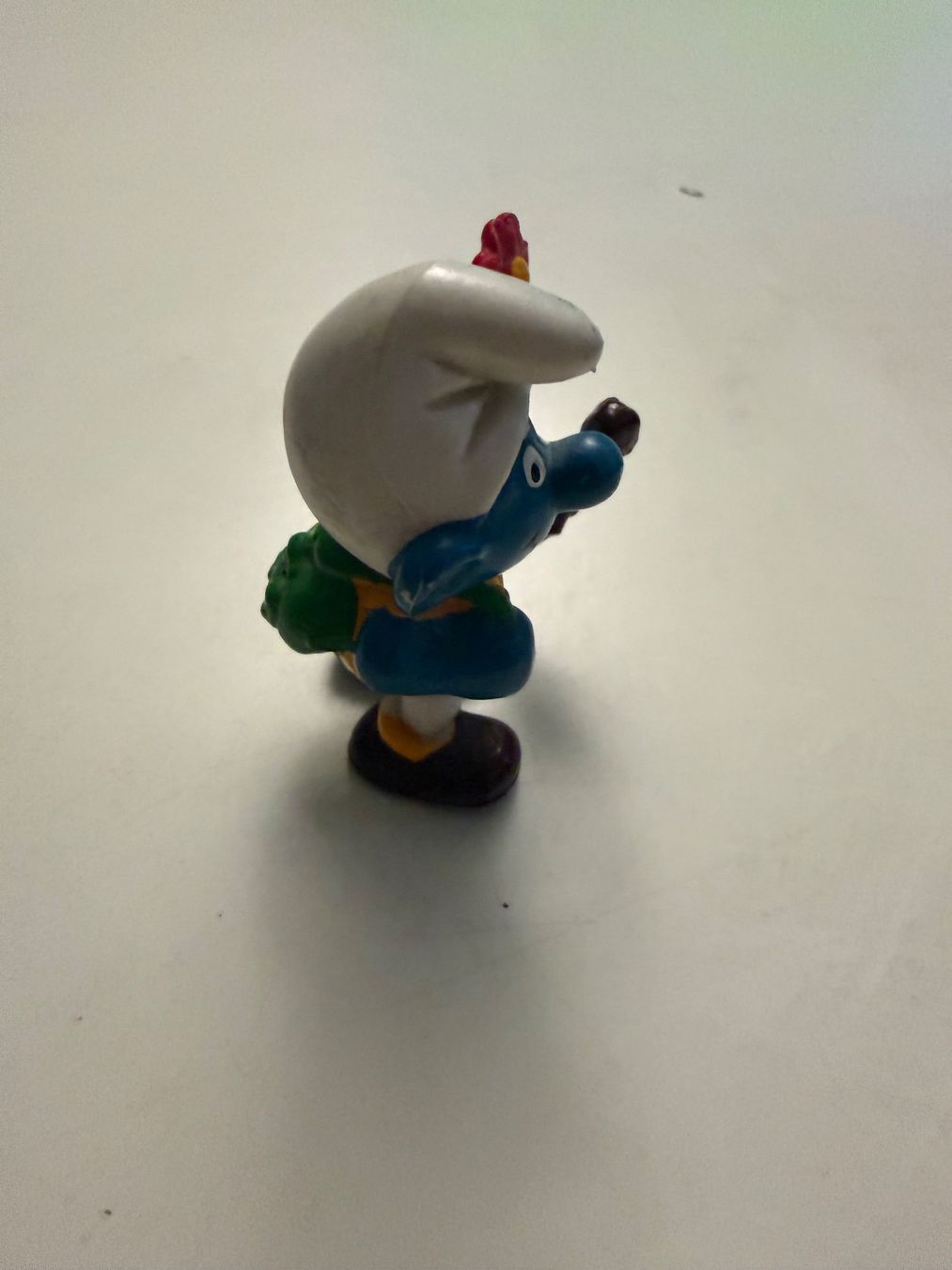 Schleich Figuren: Schlumpf Schlümpfe Wanderschlumpf Scheich – Gebraucht aus Münsingen von Ganjam 1