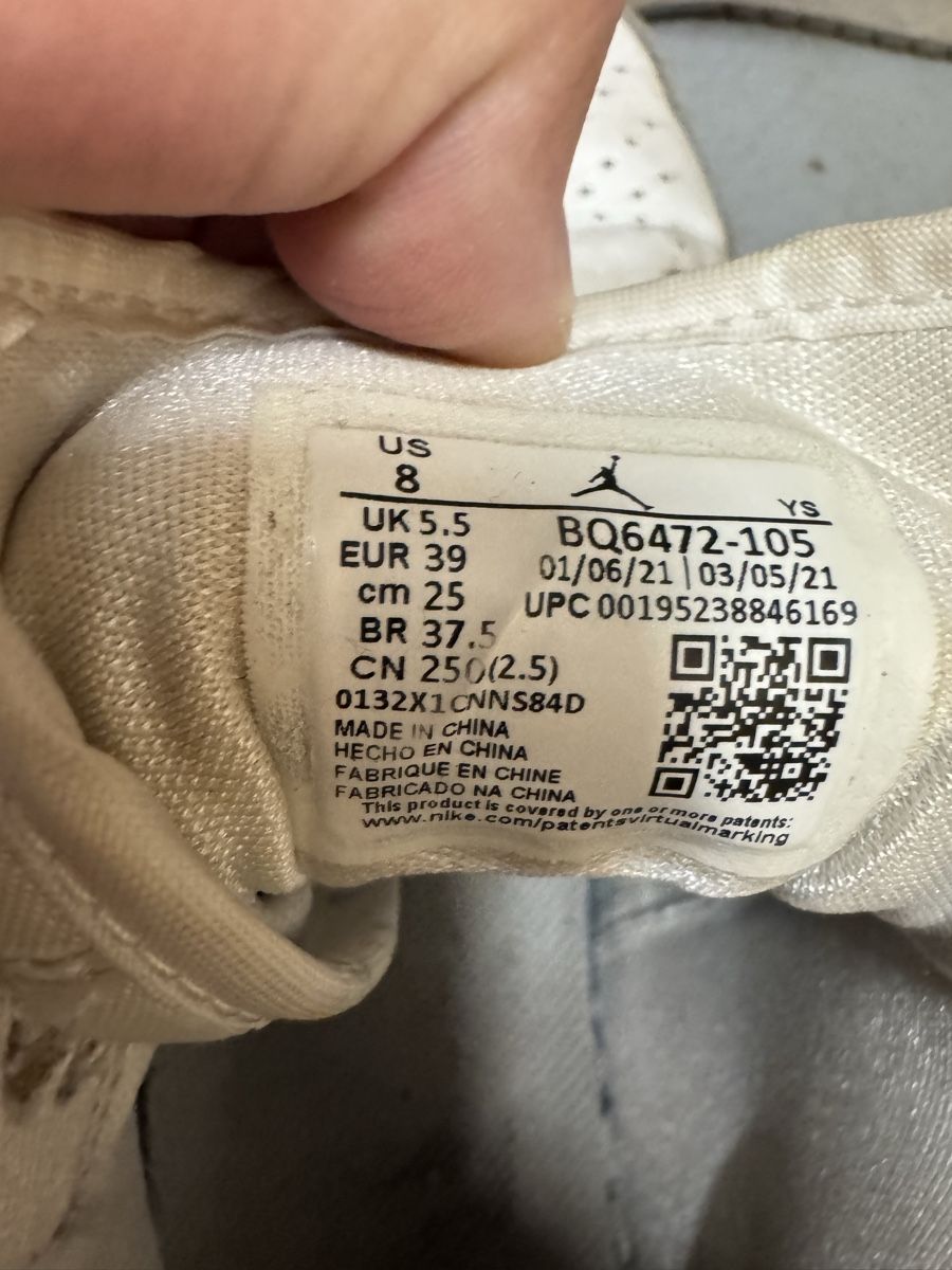 Nike Herrenschuhe: Nike Air Jordan 39 – Gebraucht aus Hägendorf von laumatt 3