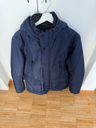 Winterjacke (Parka) Grösse M, von Jack&Jones mit Kapuze