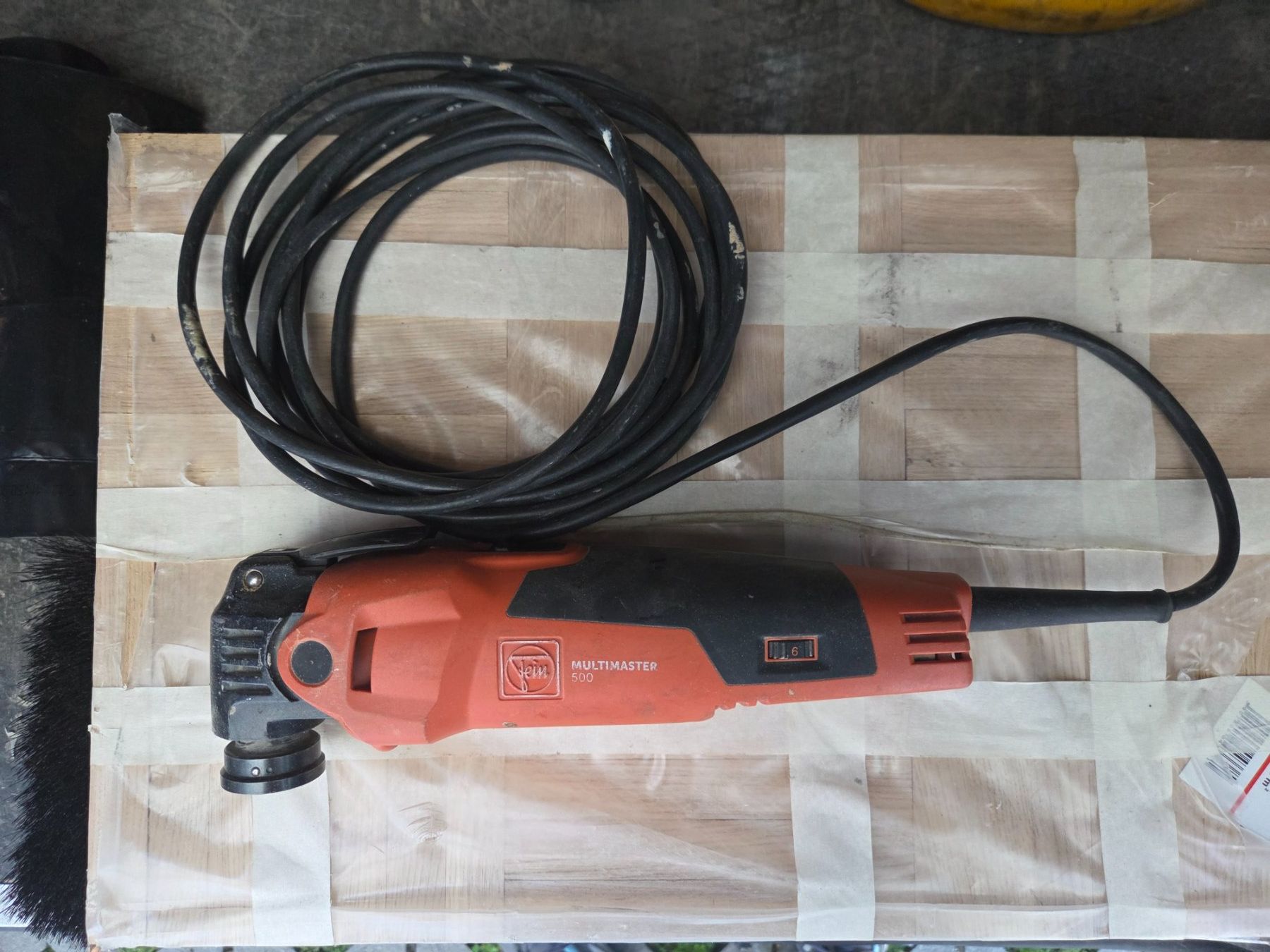 Alle Maschinen: Fein Multimaster MM500 PLUS – Gebraucht aus Zürich von Sandrine_9 1