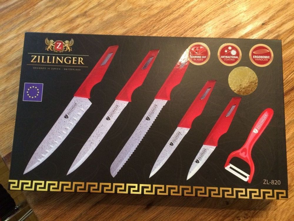 ZILLINGER 6 PIECES MESSERSET Kaufen auf Ricardo
