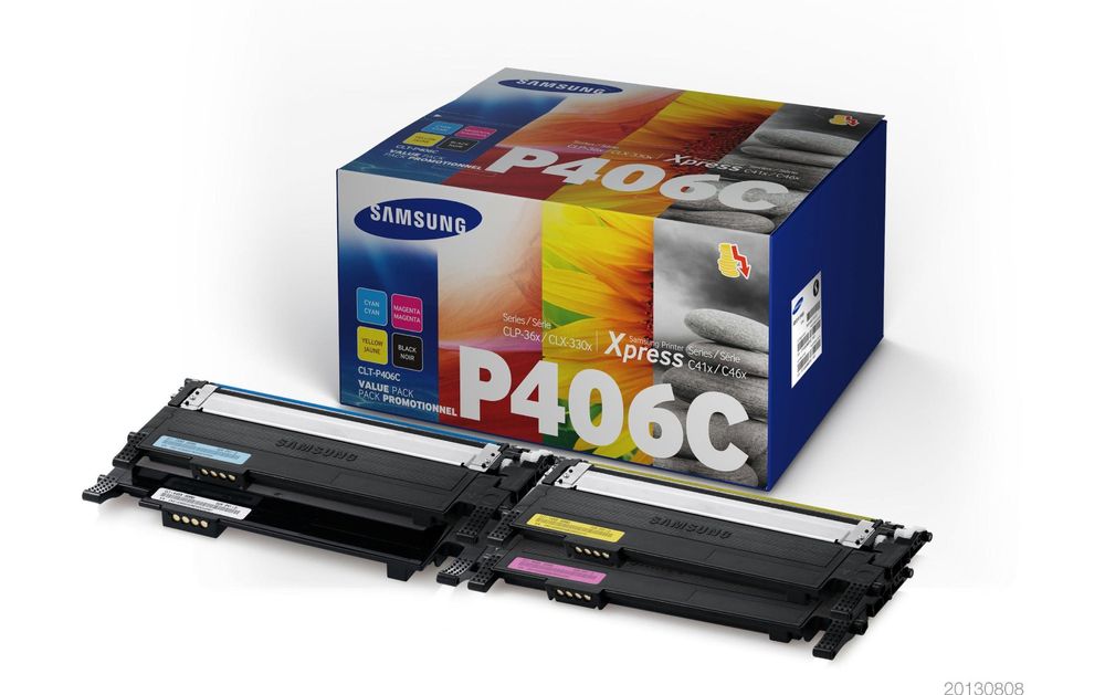 Tonerset CLTP406C Kaufen auf Ricardo