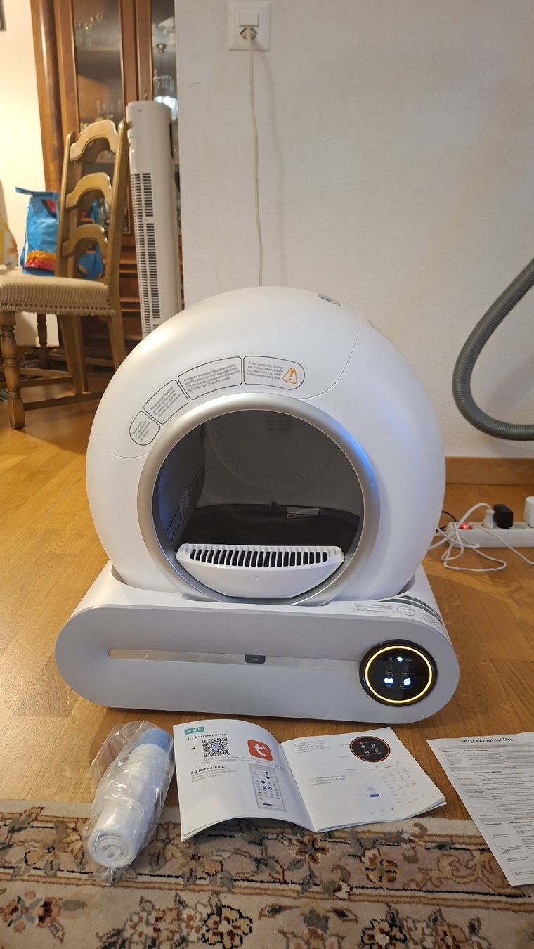 WC:  Katzenklo   mit bluetooth und  wifi    – Neuf avec emballage d'origine à Biel/Bienne par nissan_1 5