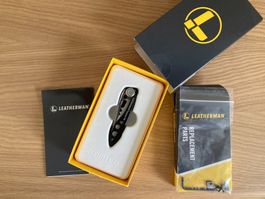 Leatherman Skeletool KB Black & Silver inkl. Cutter Inserts