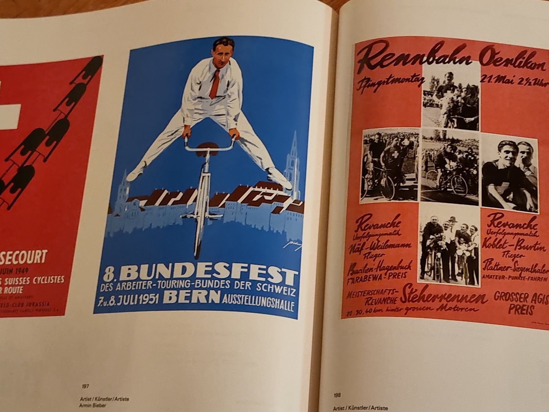 Libri: Plakate Posters 1983 SAUBER 151 Seitig – Usato da Trachslau venduto da bastet06 9