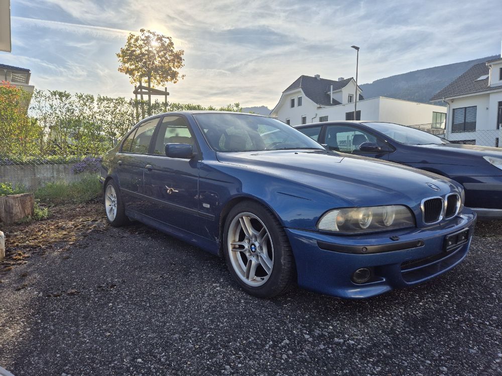 BMW e39 530D