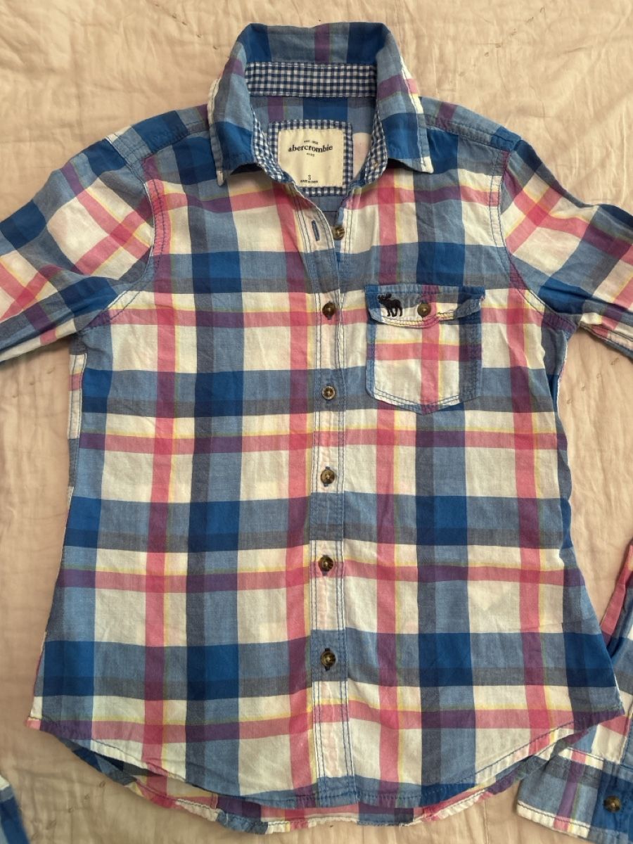 Abercrombie Camicette, T-shirt & Top: Abercrombie Hemd – Usato da Uetikon am See venduto da barceloneta 3