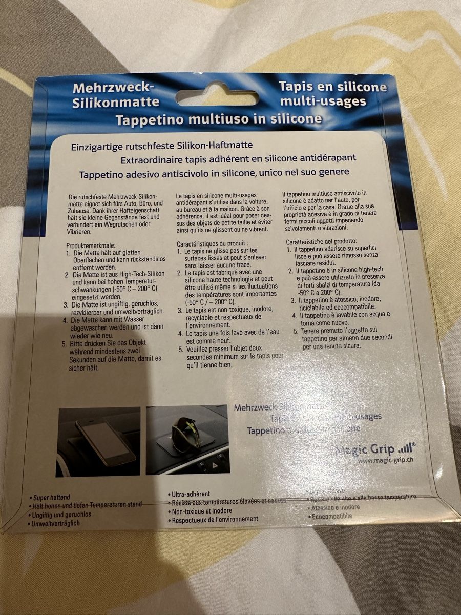Tappeti & Tappetini: Auto antirutschmatte – Nuovo e nell'imballaggio originale da Gordola venduto da EleSecondHand-TCG 1
