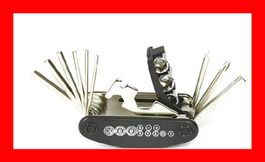 Fahrradreparatur Veloreparatur Set 16tlg E-bike Schraube