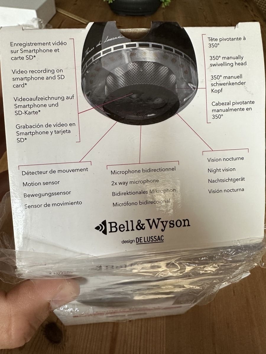 Appareil photo: IP Camera Bulb - New in Box! 💡  – Neuf (Voir description) à Seuzach par Wolf936 7