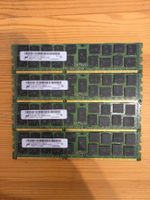 4 x 16GB DDR3-1600 (2Rx4 PC3-12800R-11-13-E2 Micron)