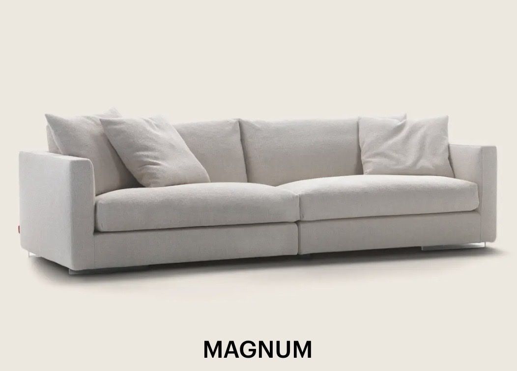 Divani: Flexform Sofa MAGNUM - neuwertiger Zustand (neu bezogen) – Nuovo (secondo la descrizione) da Zürich venduto da dom_9h7m 2