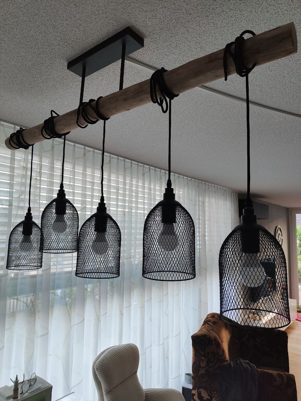 Lustres & lampes de plafonds: Lampe Wohnzimmer Esszimmer  – D'occasion à Bellach par fadama01 1