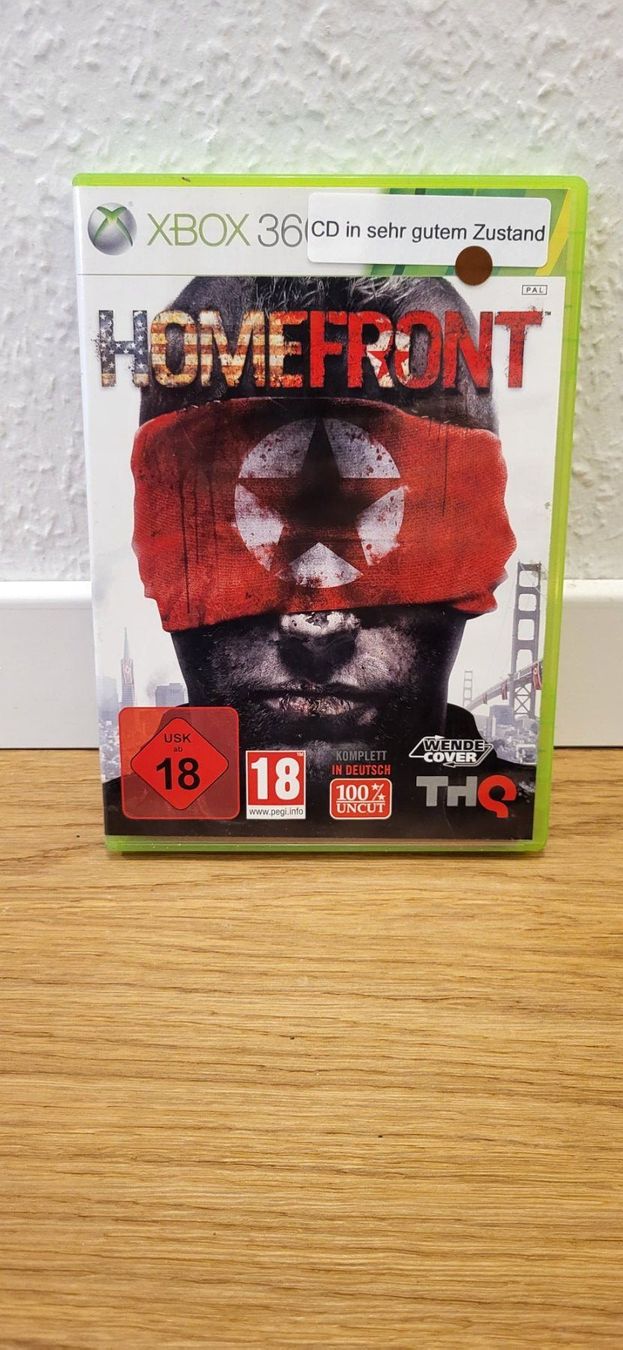 Microsoft Giochi: Xbox 360 - Homefront – Usato da Münsingen venduto da Heroism2010