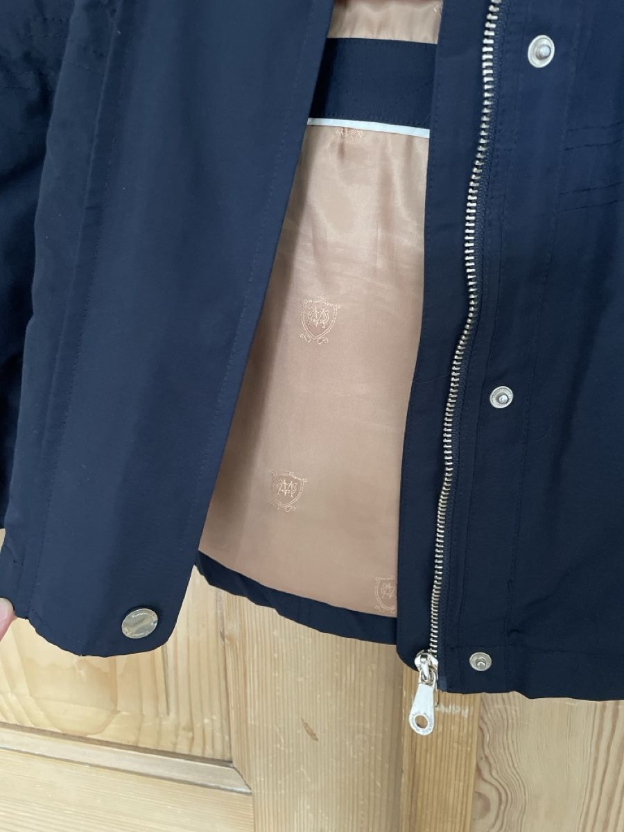 Massimo Dutti Giacche: Massimo Dutti Jacke, dunkelblau, Übergangsjacke, Gr. 40 – Nuovo (secondo la descrizione) da Baden venduto da Coco1165 2