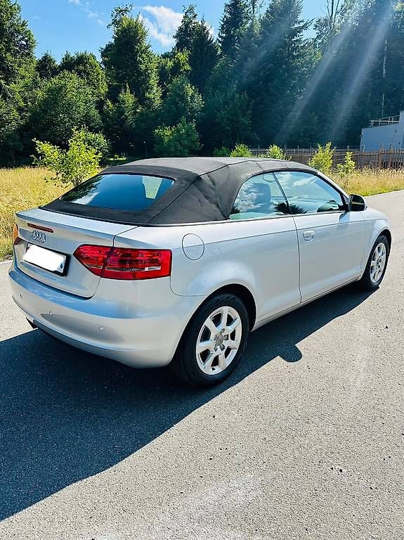 Audi Automobili: Audi A3 Cabrio frisch ab Service – Usato da Meilen venduto da Carpi 3