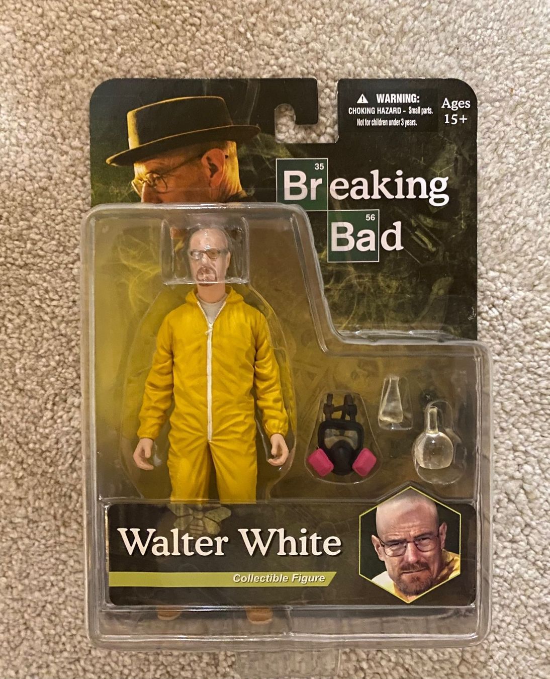 Figuren: Walter White Collectible Figure – Neu und originalverpackt aus Susten von AMAZE