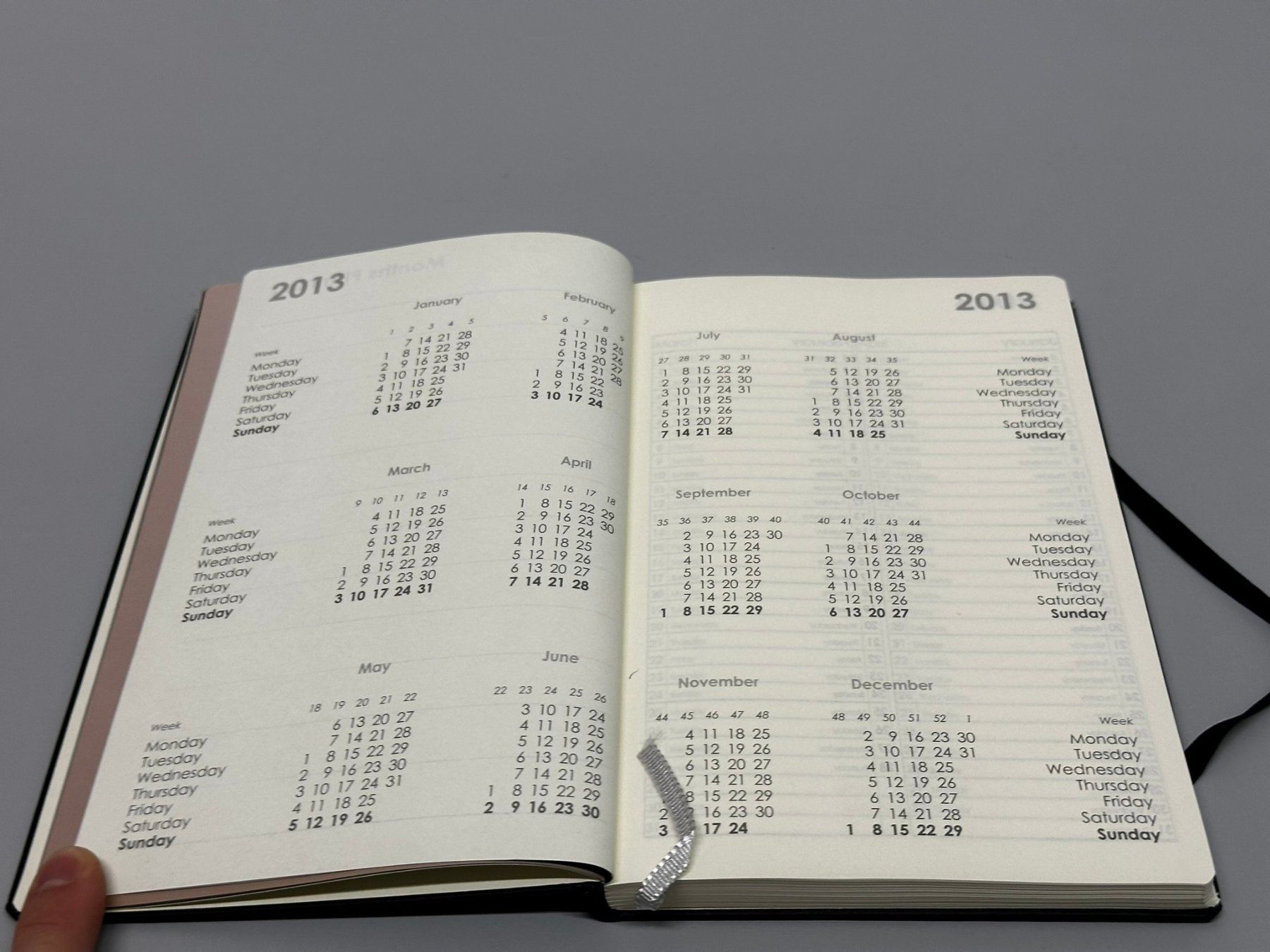 Kalender: Bang & Olufsen Jahresplaner / Notizbuch 2013 – Neu (gemäss Beschreibung) aus Hochdorf von av-electronics 4