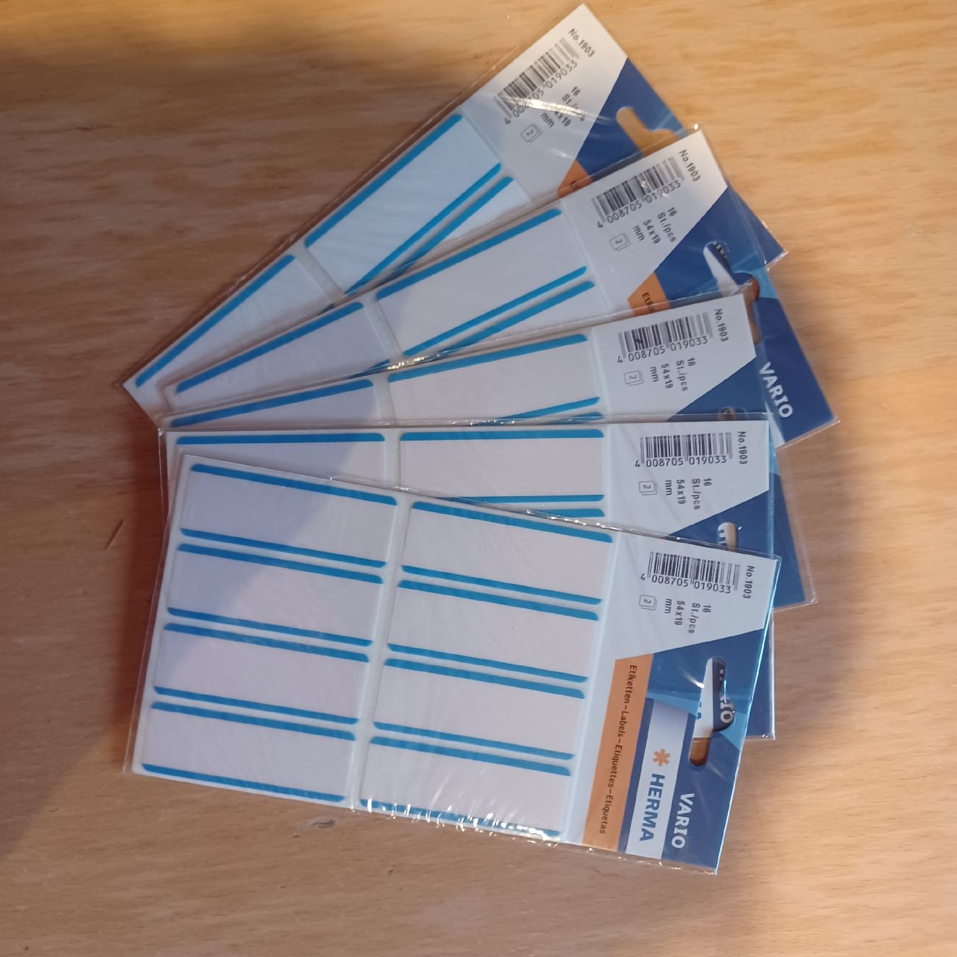 Sticker: Stoff Etiketten – Nuovo e nell'imballaggio originale da Merenschwand venduto da heg_dq9z