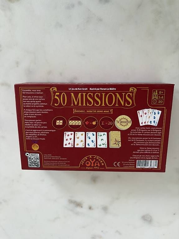 Giochi: 50 missions – Usato da Conthey venduto da carina.pereira 1