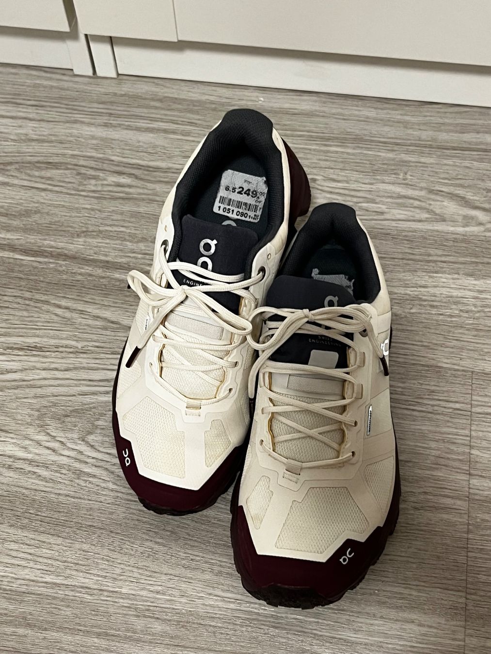On Damenschuhe: On Cloudwander Waterproof Damen – Gebraucht aus Jona von Lana_B 2