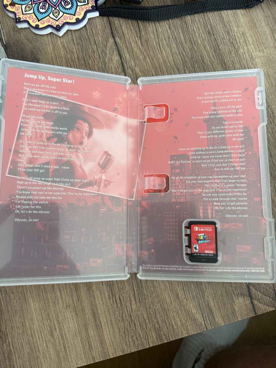 Nintendo Jeux: Super Mario Odyssey Nintendo Switch – D'occasion à Zürich par pco_s7yn 1
