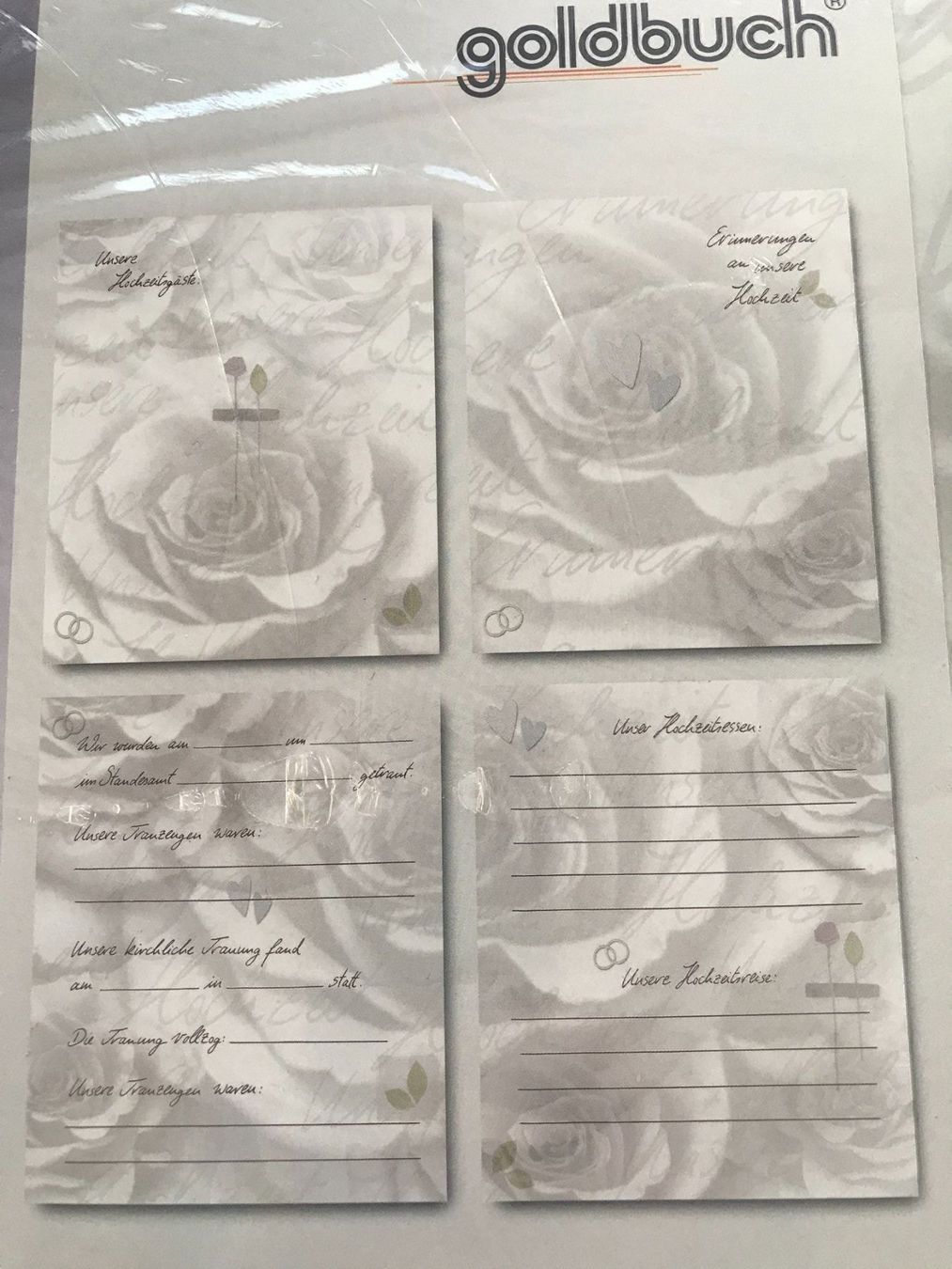 Album: Foto/Hochzeitsalbum – Nuovo e nell'imballaggio originale da Altstätten SG venduto da Nik2009 3