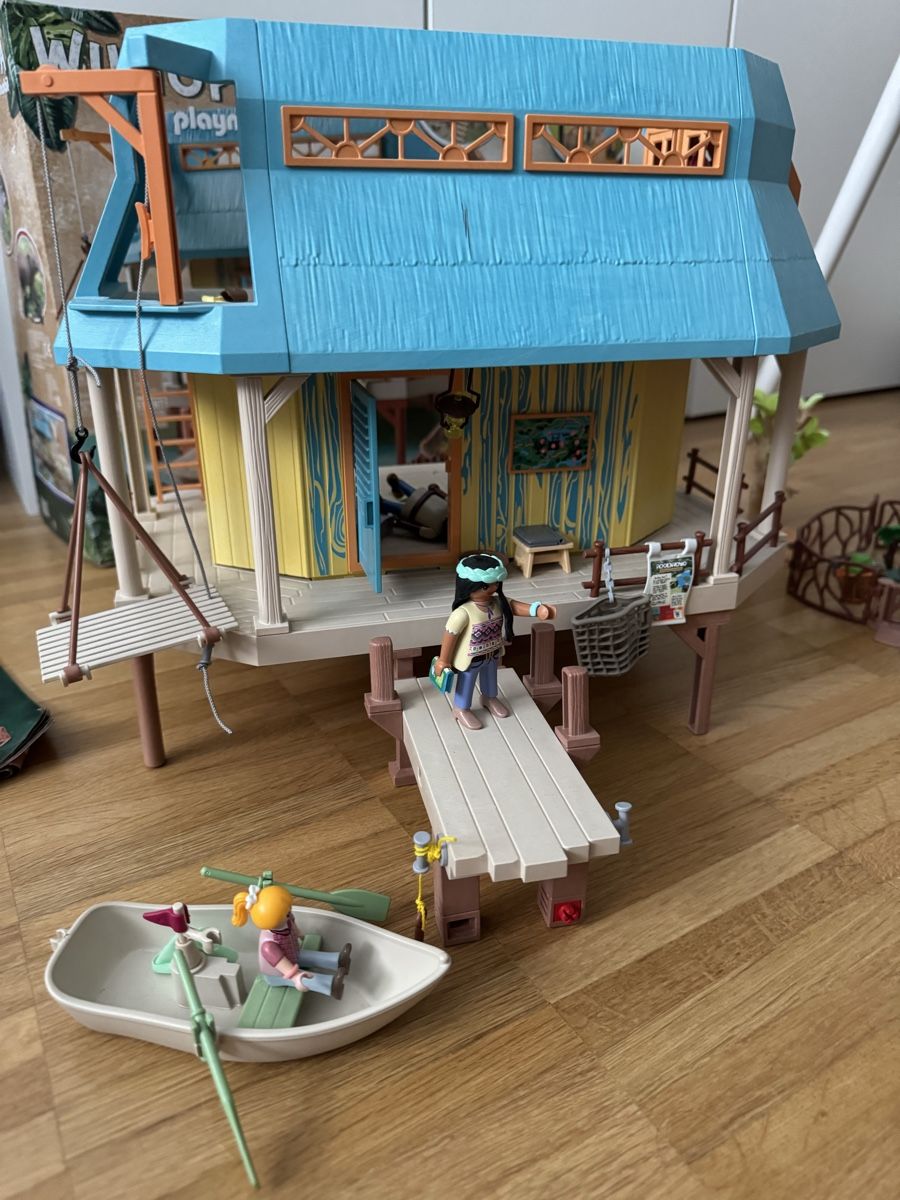 Playmobil Spielzeuge: Playmobil Wildtopia Amazonas Tierstation – Gebraucht aus Zuerich von misele