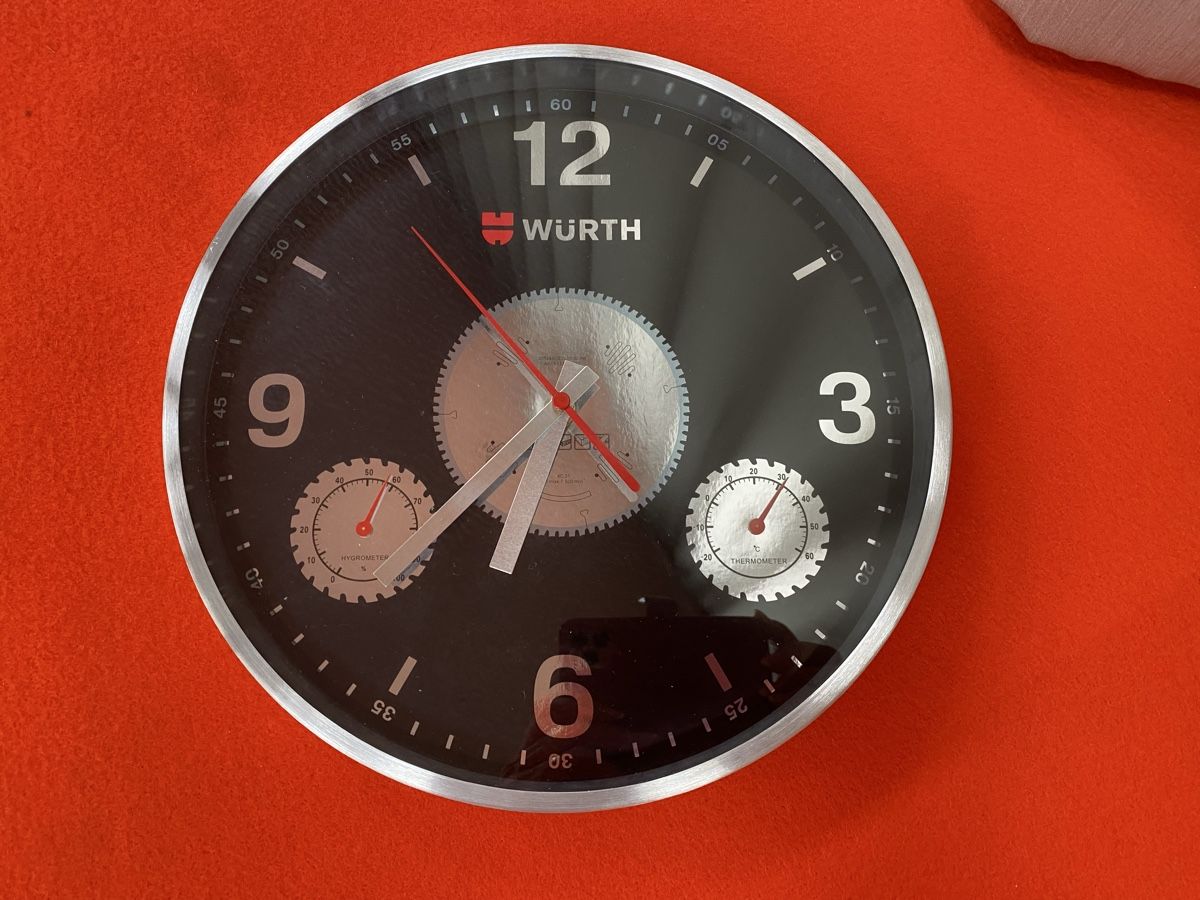 Orologi: Wanduhr von Würth  – Usato da Hägglingen venduto da Karin0802