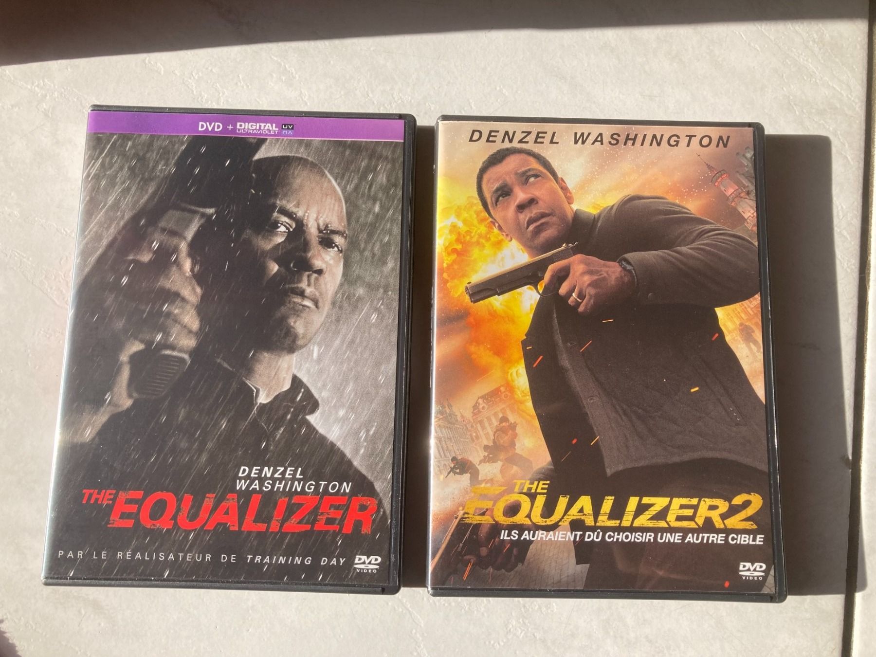 Tutti i DVDs: Coffret 2 DVD - The Equalizer – Usato da Bassecourt venduto da CALUMET-X 2