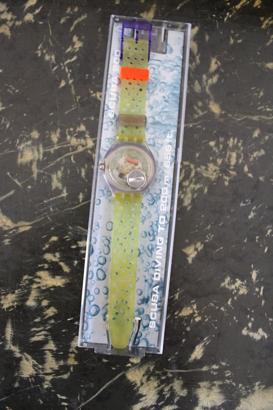 Swatch Orologi: Swatch Scuba- Hyppocampus, 1991 – Usato da Locarno venduto da madame-tus-sauds 5