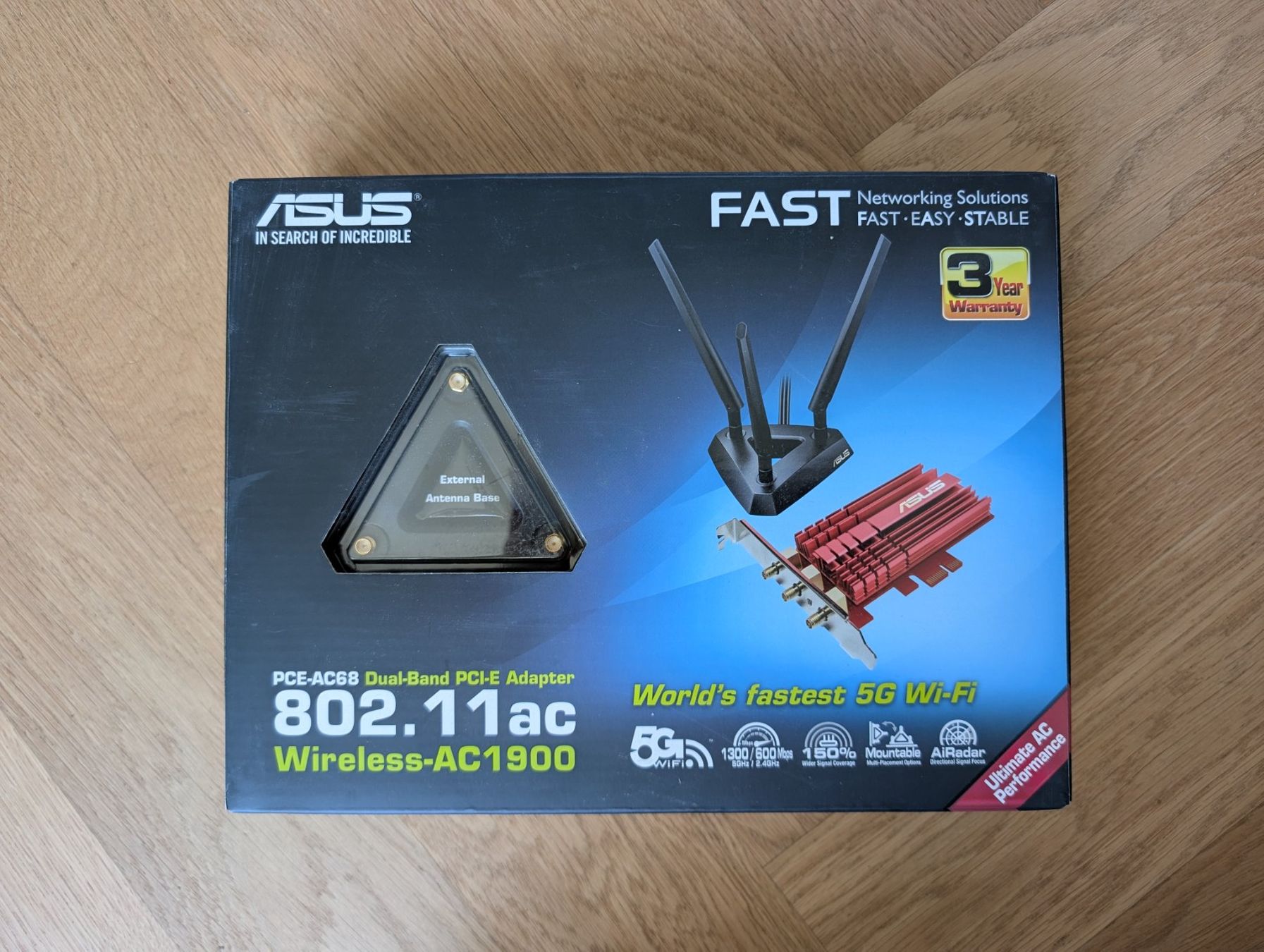 Lecteurs & Adaptateurs: ASUS Wireless PCIe Adapter – D'occasion à Zürich par Bluto 1