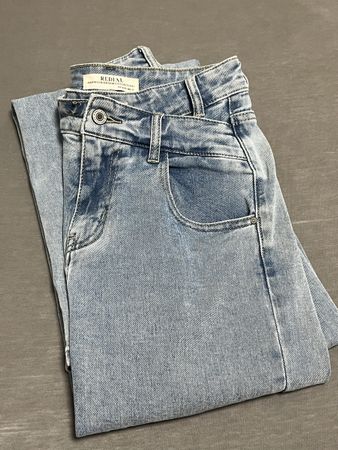 Damen Jeans hellblau Grösse 34-36 guter Zustand