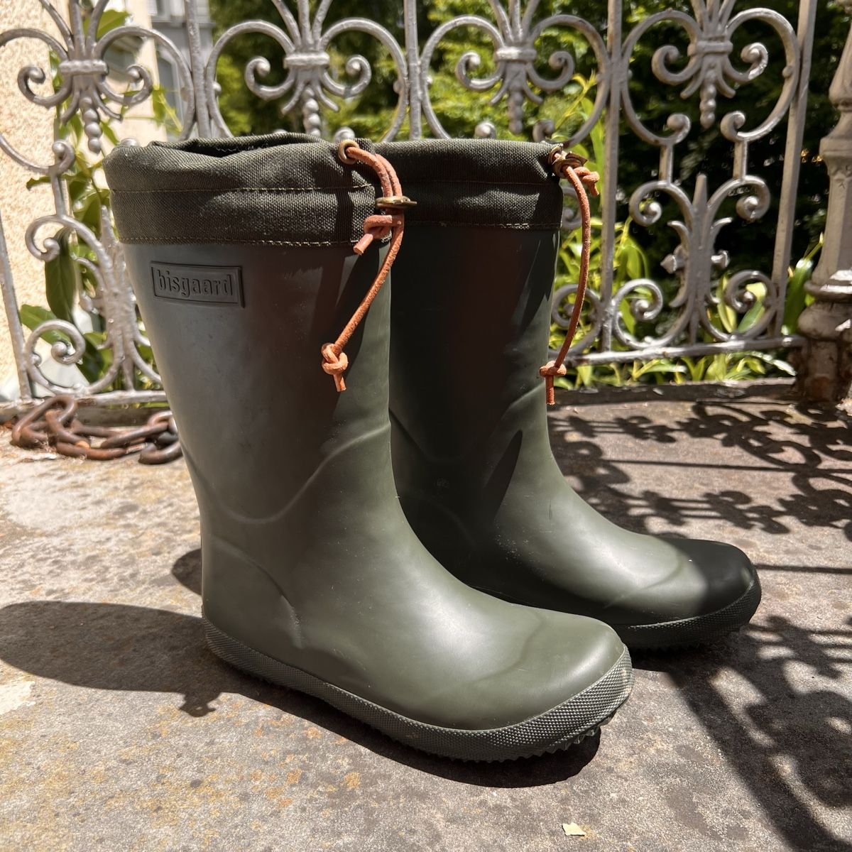 Bisgaard Scarpe da uomo: Bisgaard Gummistiefel Gr. 37 mit Futter – Usato da St. Gallen venduto da el_Muro 3