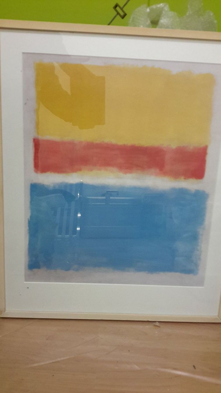 Grafica & Litografie: MARK ROTHKO - Schöner Kunstdruck - UNTITLED – Usato da Thalwil venduto da freespirit-kev 2