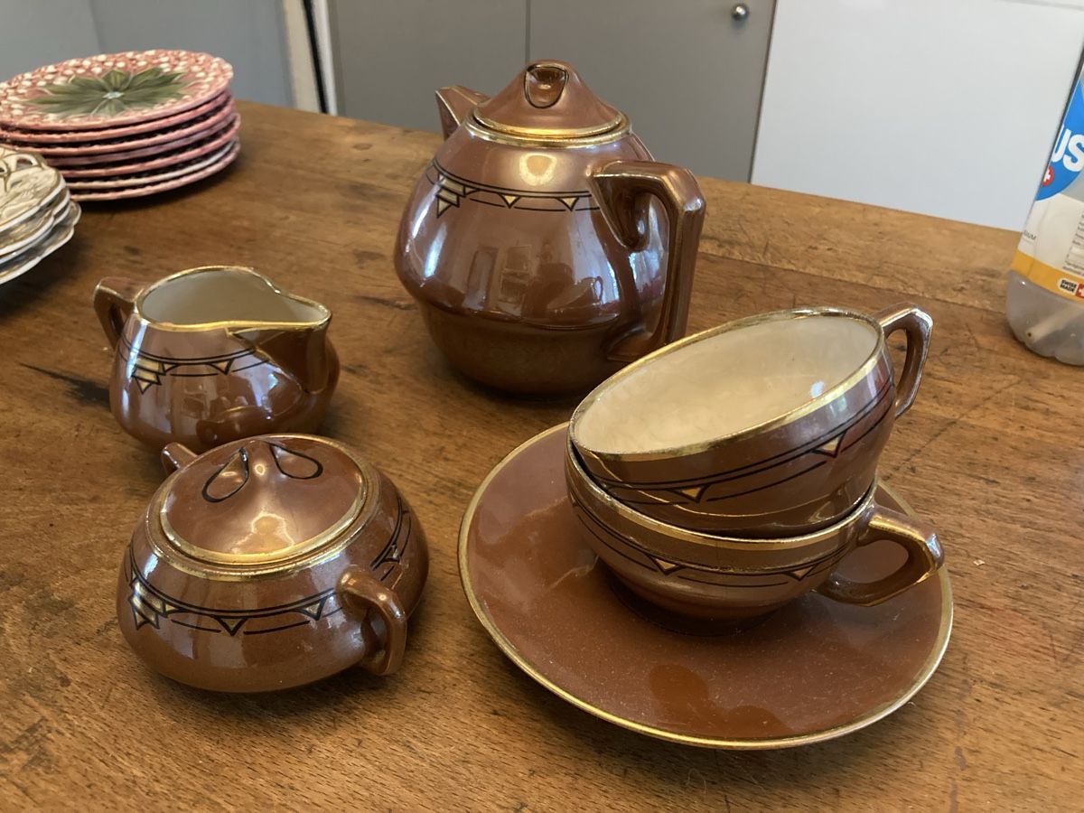 Set di piatti: Teeservice antik  – Usato da Zürich venduto da ursulat01