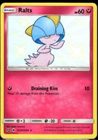 Pokémon – Ralts 🇺🇸 - HIF-SV34 - Hidden Fates