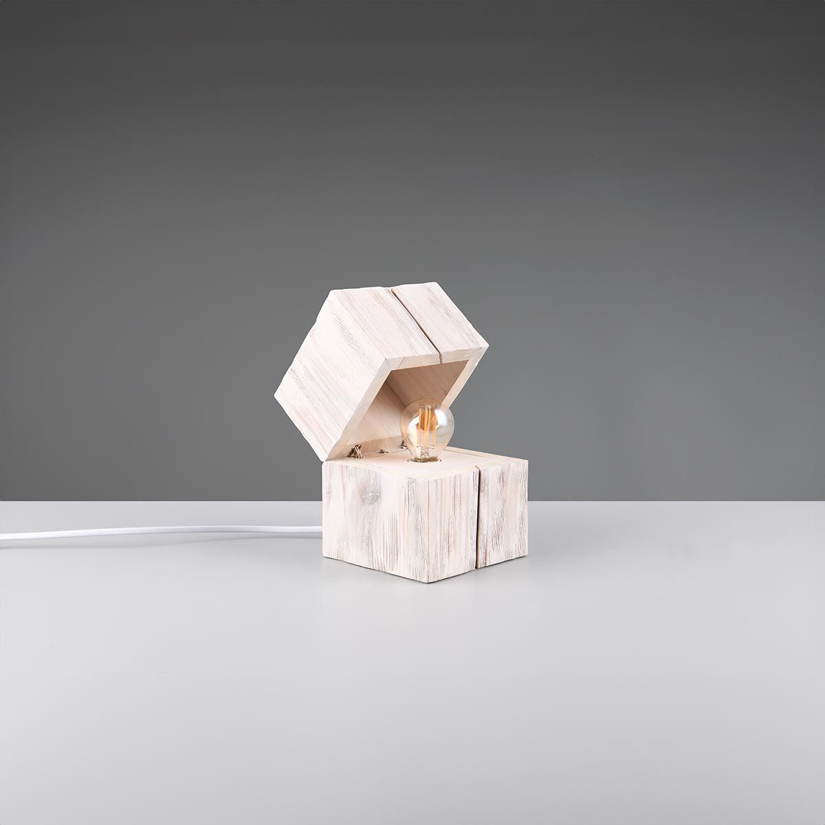 Lampade: LED Tischleuchte, Weiss, 16 cm Höhe – Nuovo (secondo la descrizione) da Kreuzlingen venduto da Smart-Light 3