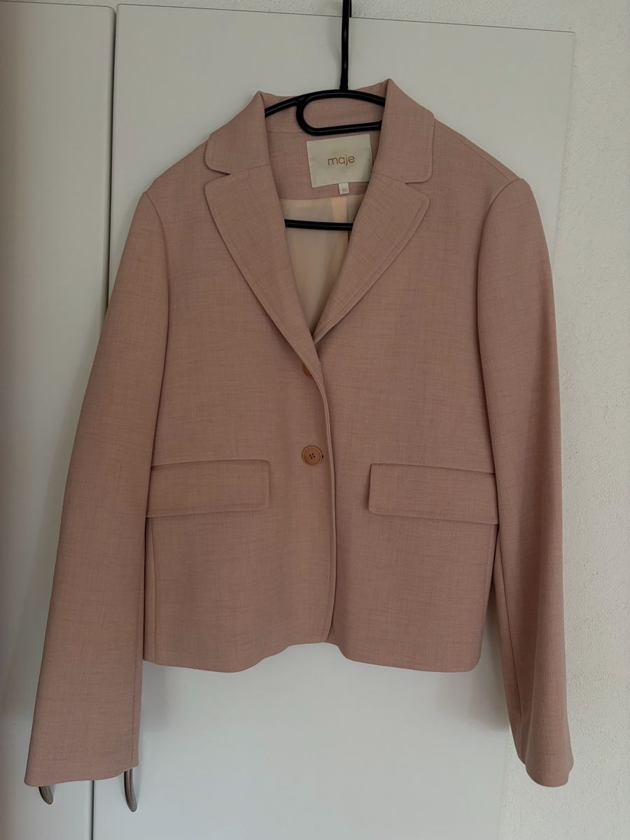 Maje Giacche: Blazer Maje Grösse 40 Rosa Top-Zustand – Usato da Wädenswil venduto da Iana32